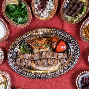 Eşkiya Kebabı