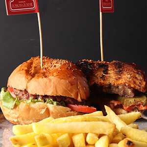Toros Gurme Special Burger