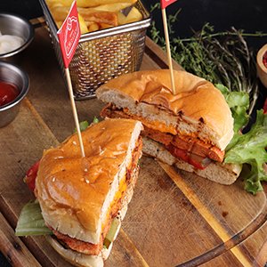 Toros Gurme Tavuk Burger